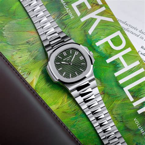 patek philippe nautilus self-winding 5711 in steel|patek philippe 5711 watch.